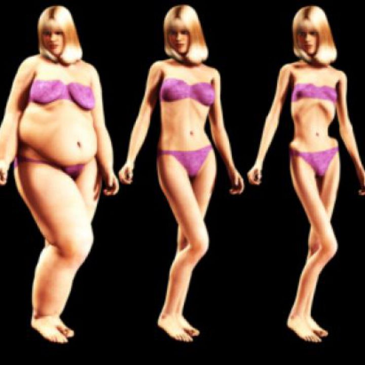 České puberťáky trápí obezita, dívkám hrozí anorexie