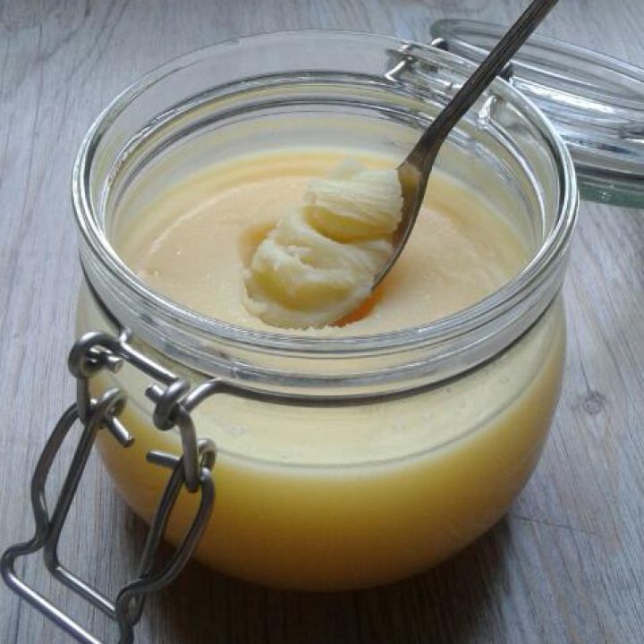 Ghee (clarified butter)