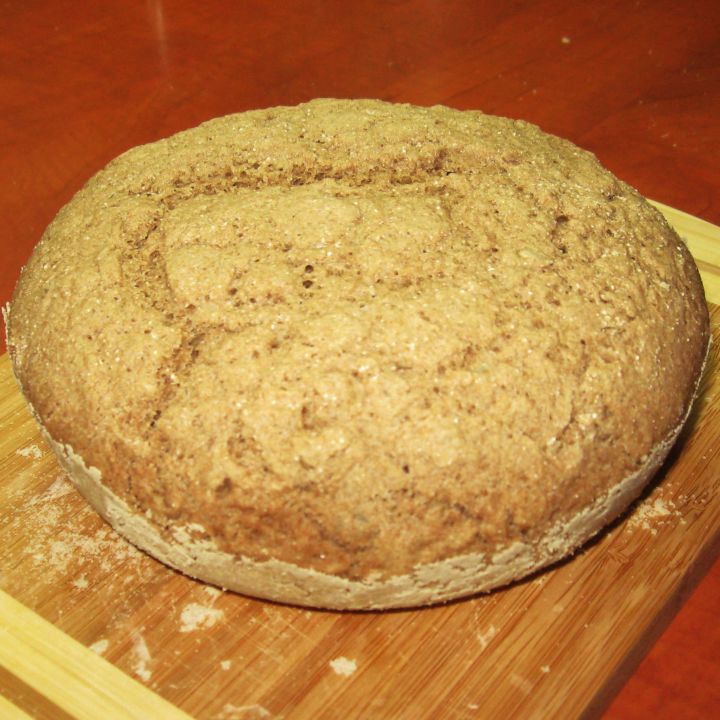 Home-made bread